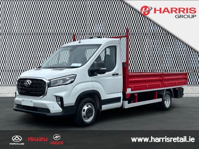 2026 White Maxus Deliver 9