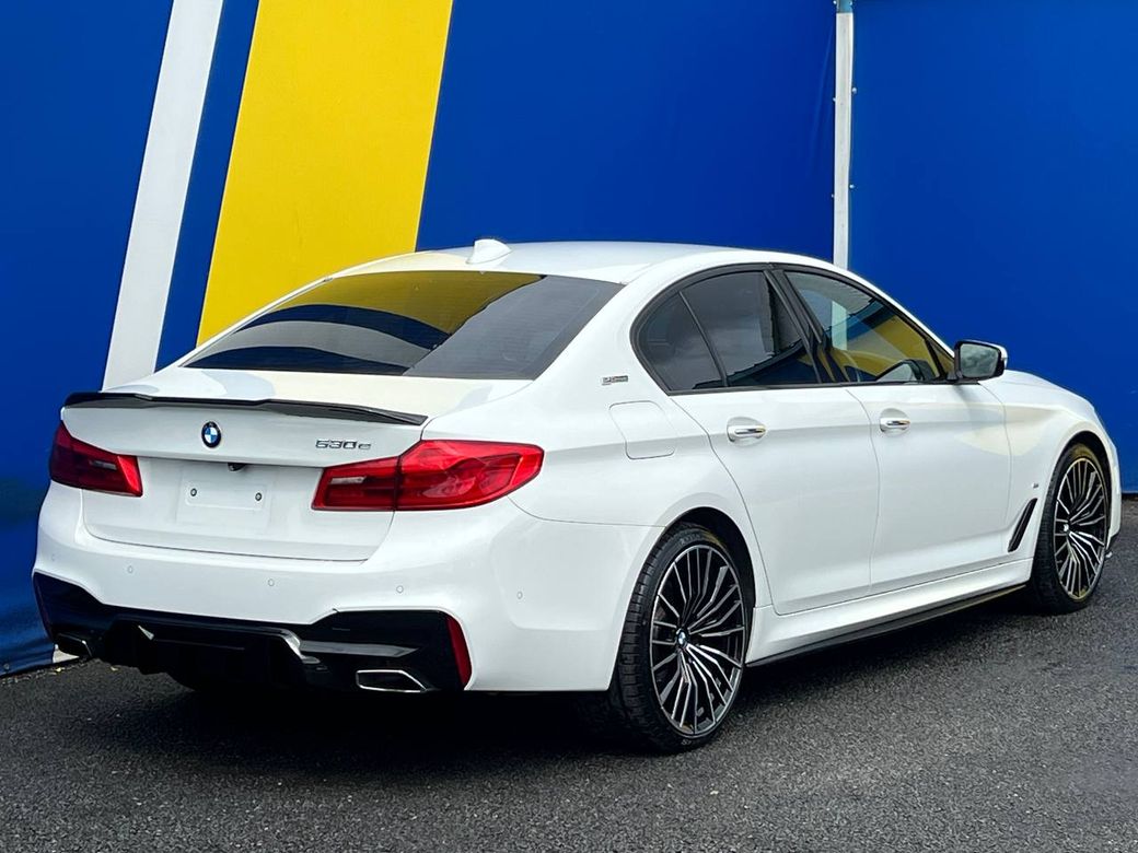 2017 BMW 5 Series