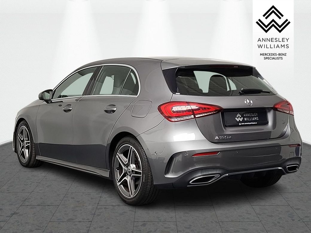 2018 Mercedes-Benz A Class