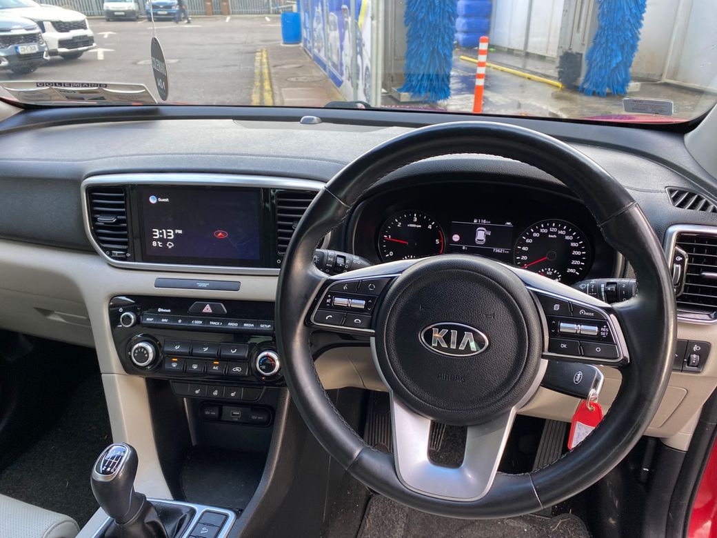 2021 Kia Sportage