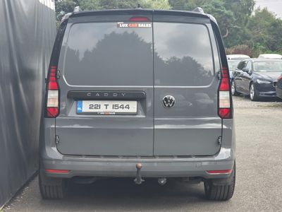 2022 Volkswagen Caddy