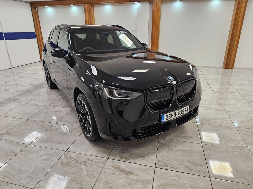 2025 BMW X3