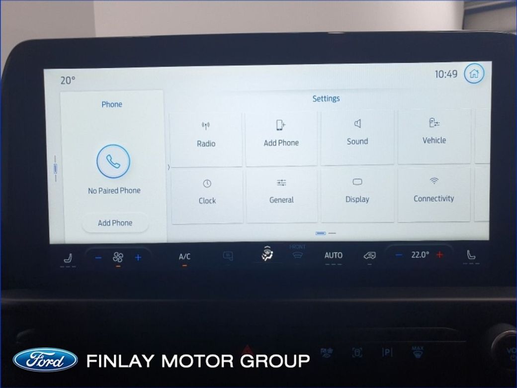 2026 Ford Transit Custom