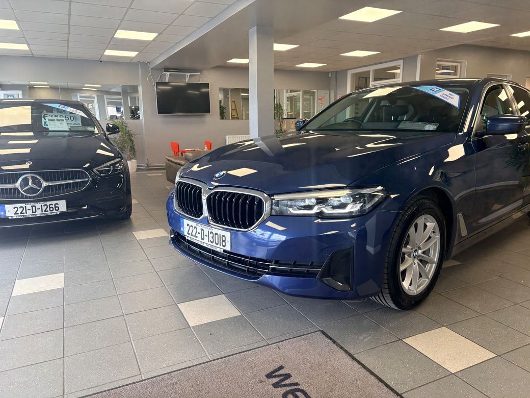2022 BMW 5 Series