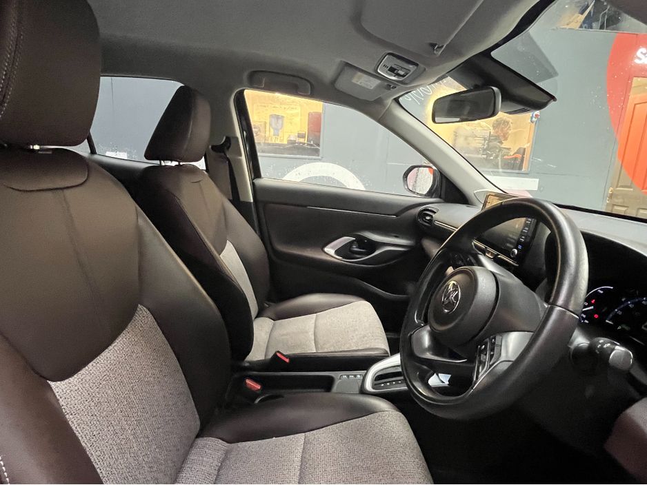 2021 Toyota Yaris Cross