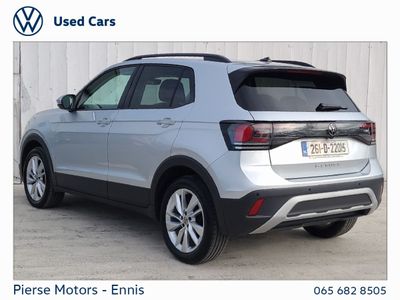 2026 Volkswagen T-Cross