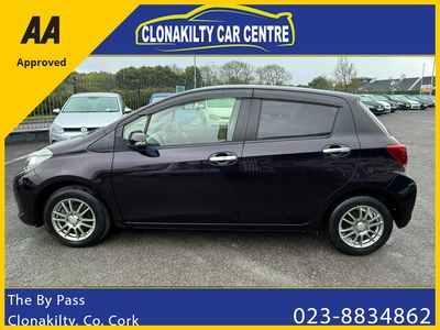 2015 Toyota Vitz