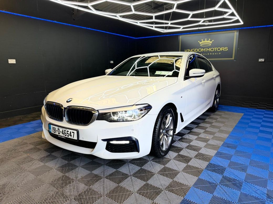 2019 BMW 5 Series