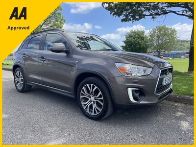 2016 Mitsubishi ASX