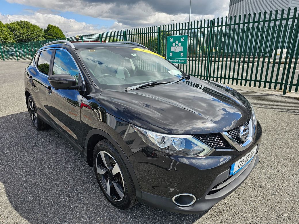2017 Nissan Qashqai
