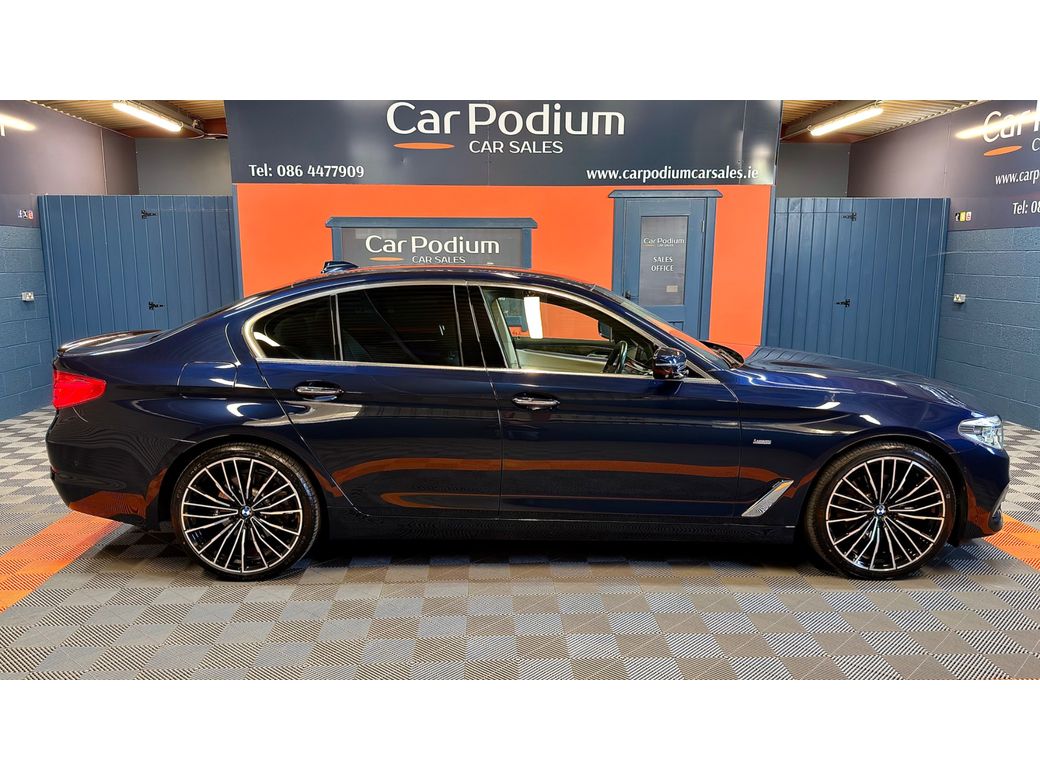 2017 BMW 5 Series