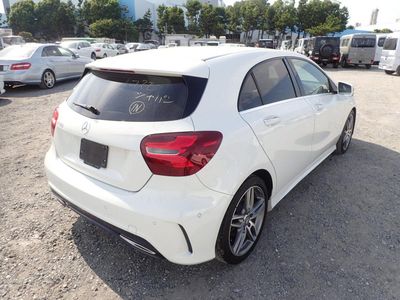 2016 Mercedes-Benz A Class