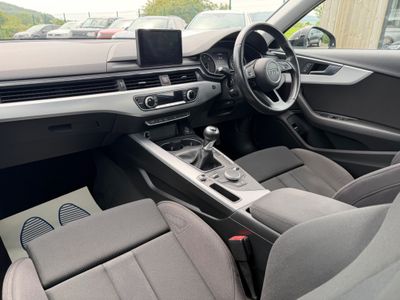 2017 Audi A4
