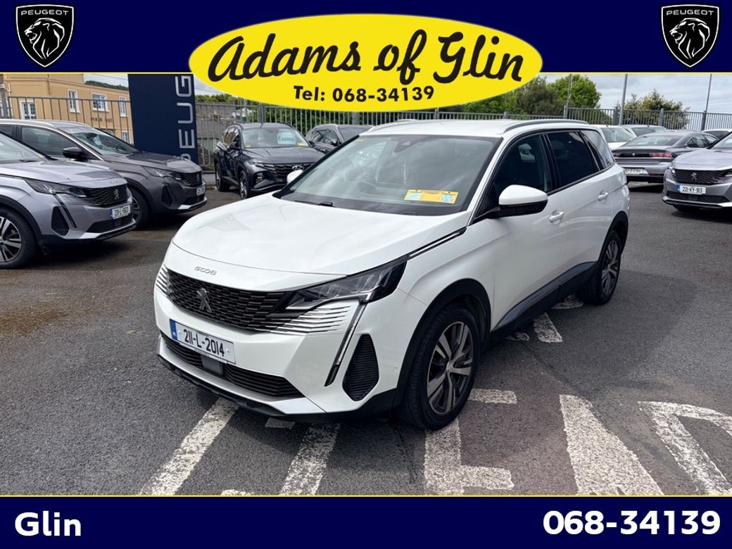 2021 Peugeot 5008