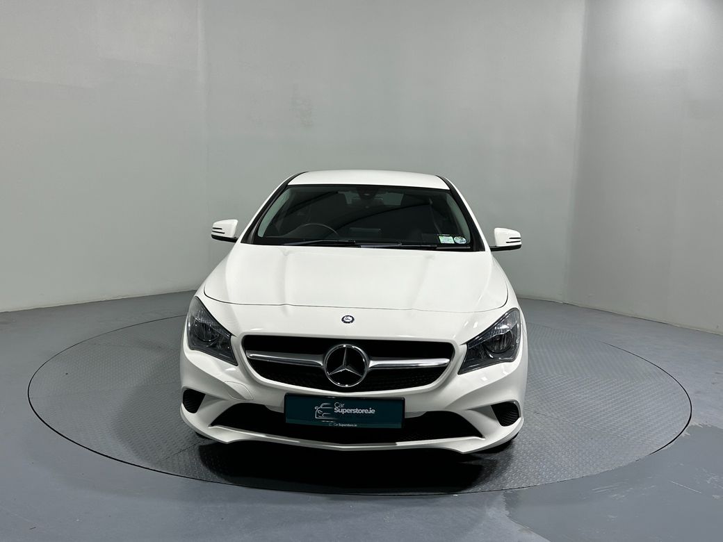 2016 Mercedes-Benz CLA Class