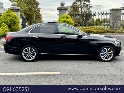 2017 Mercedes-Benz C Class