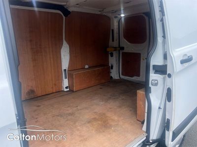 2022 Ford Transit Custom