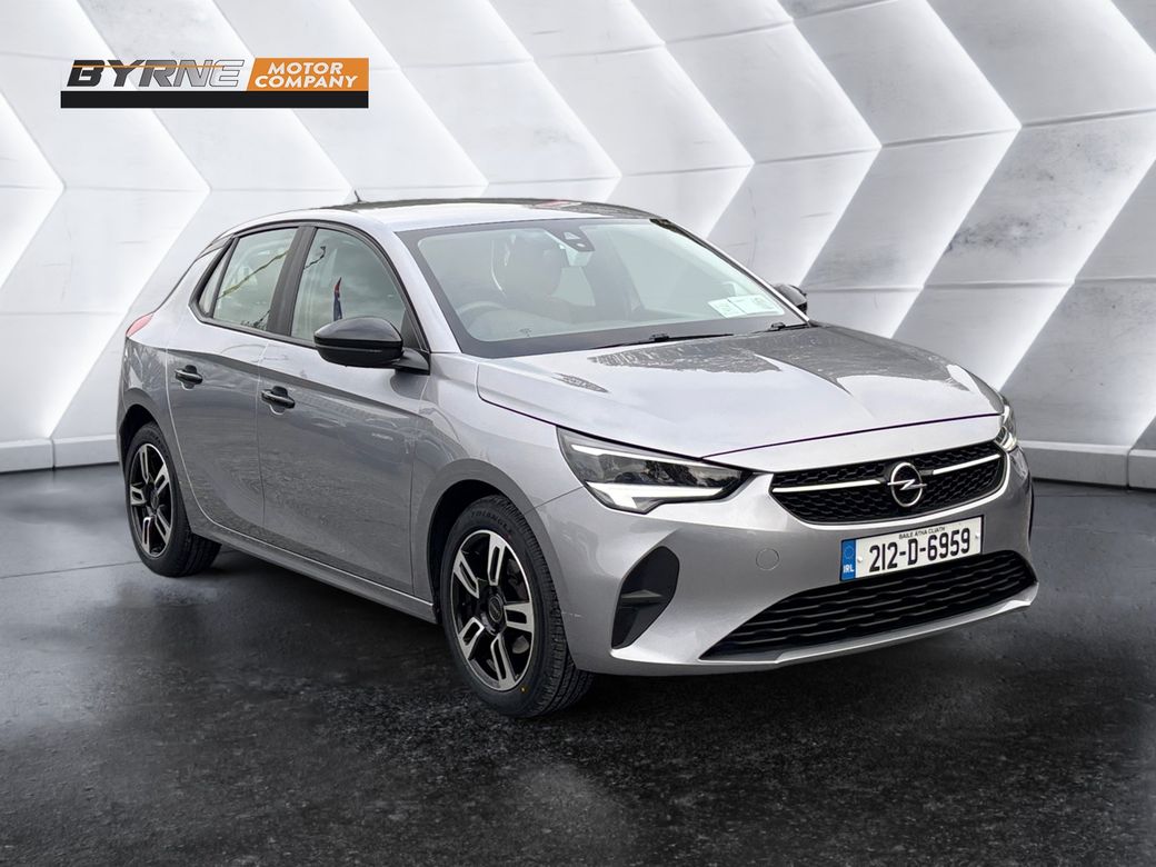 2021 Opel Corsa