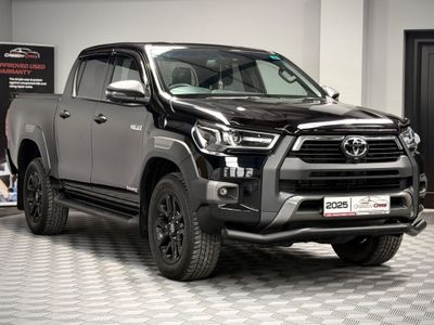 2025 Toyota Hilux
