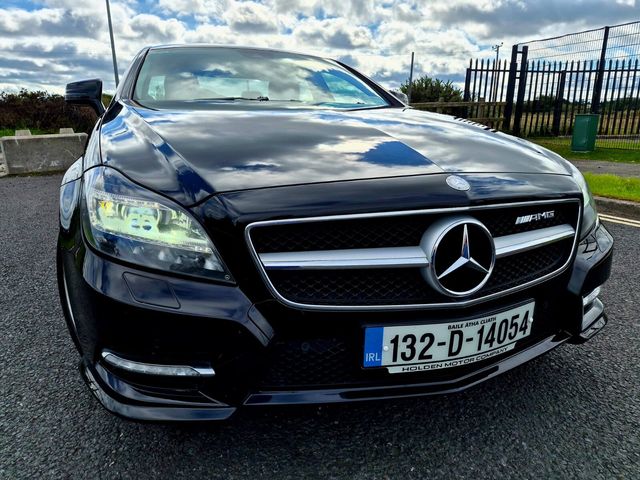 2013 Mercedes-Benz CLS Class