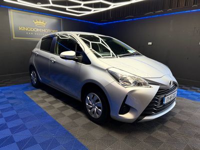 2017 Toyota Vitz
