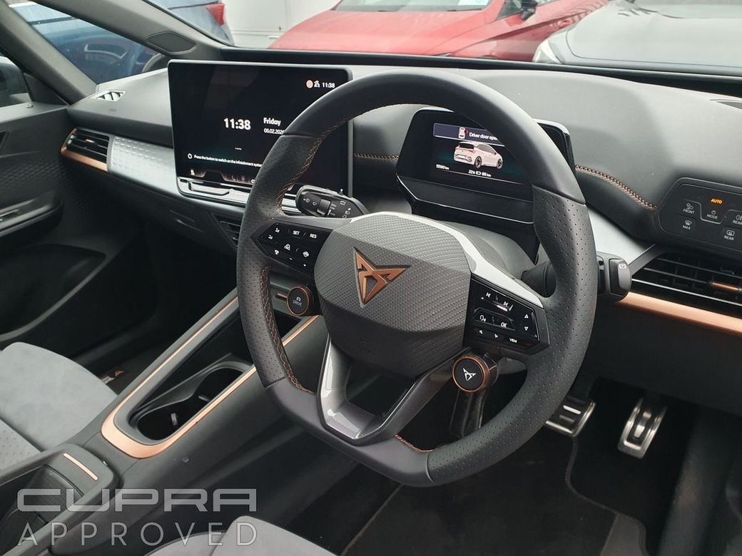 2025 Cupra Born