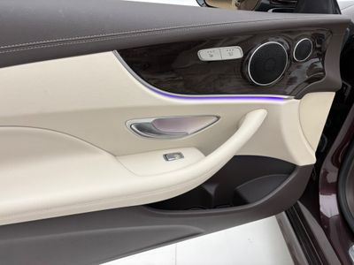 2018 Mercedes-Benz E Class