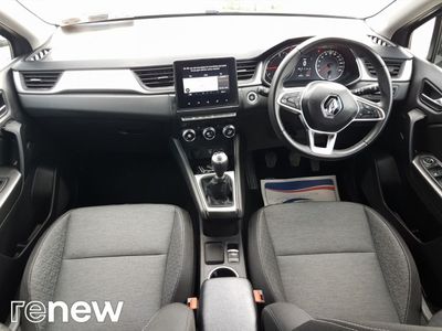 2022 Renault Captur