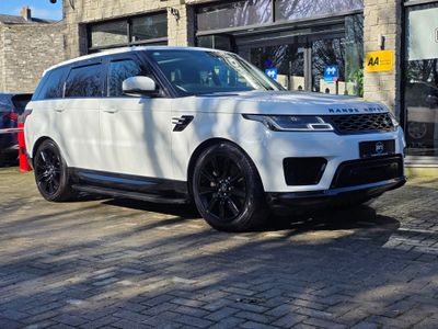 2019 Land Rover Range Rover Sport