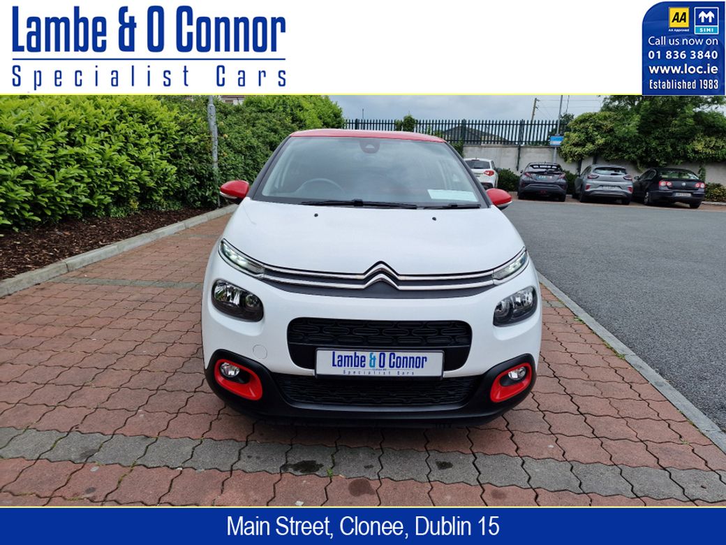 2020 Citroen C3