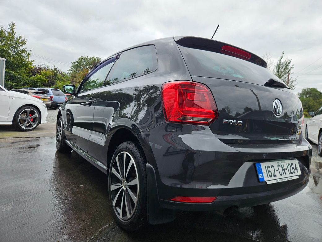 2016 Volkswagen Polo