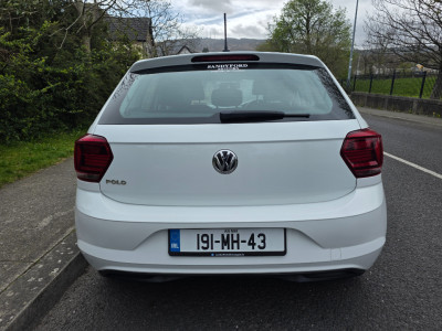 2019 Volkswagen Polo
