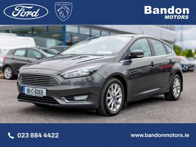 2018 Ford Focus