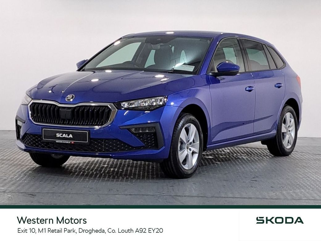 2026 Skoda Scala