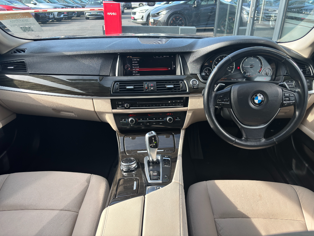 2016 BMW 5 Series