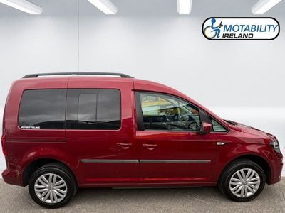 2018 Volkswagen Caddy Maxi Life