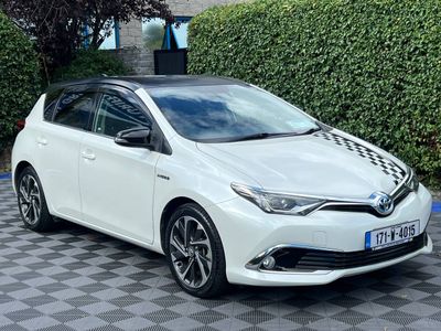 2017 Toyota Auris