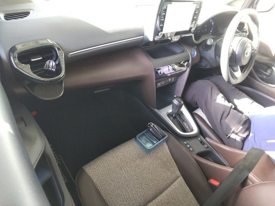 2021 Toyota Yaris Cross