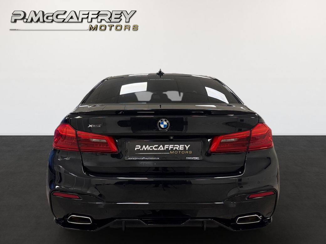 2017 BMW 5 Series