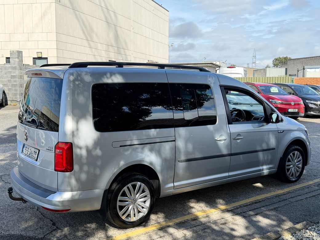 2016 Volkswagen Caddy