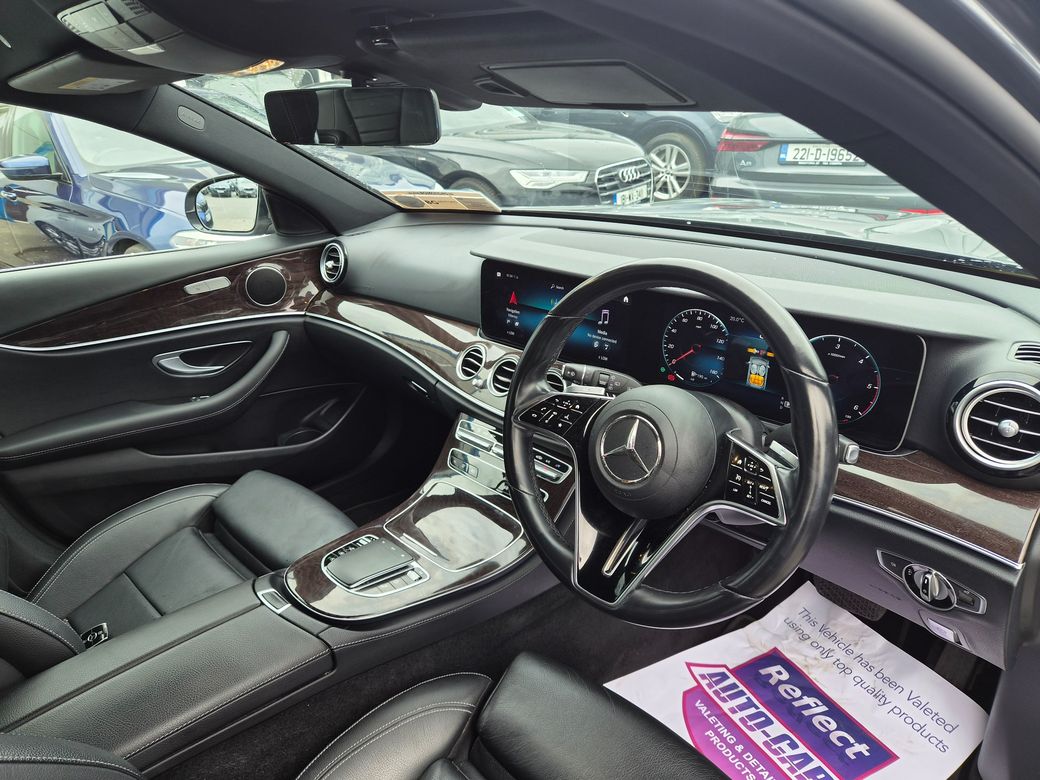 2021 Mercedes-Benz E Class
