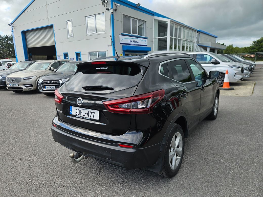 2020 Nissan Qashqai