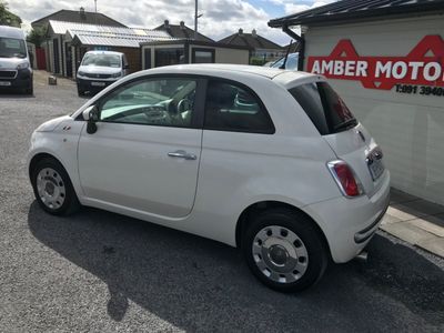 2015 Fiat 500