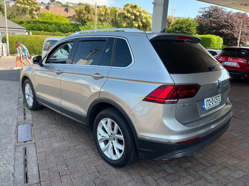 2017 Volkswagen Tiguan
