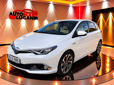 2016 Toyota Auris