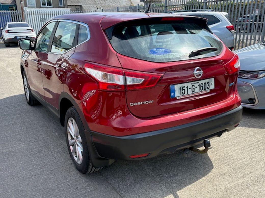 2015 Nissan Qashqai