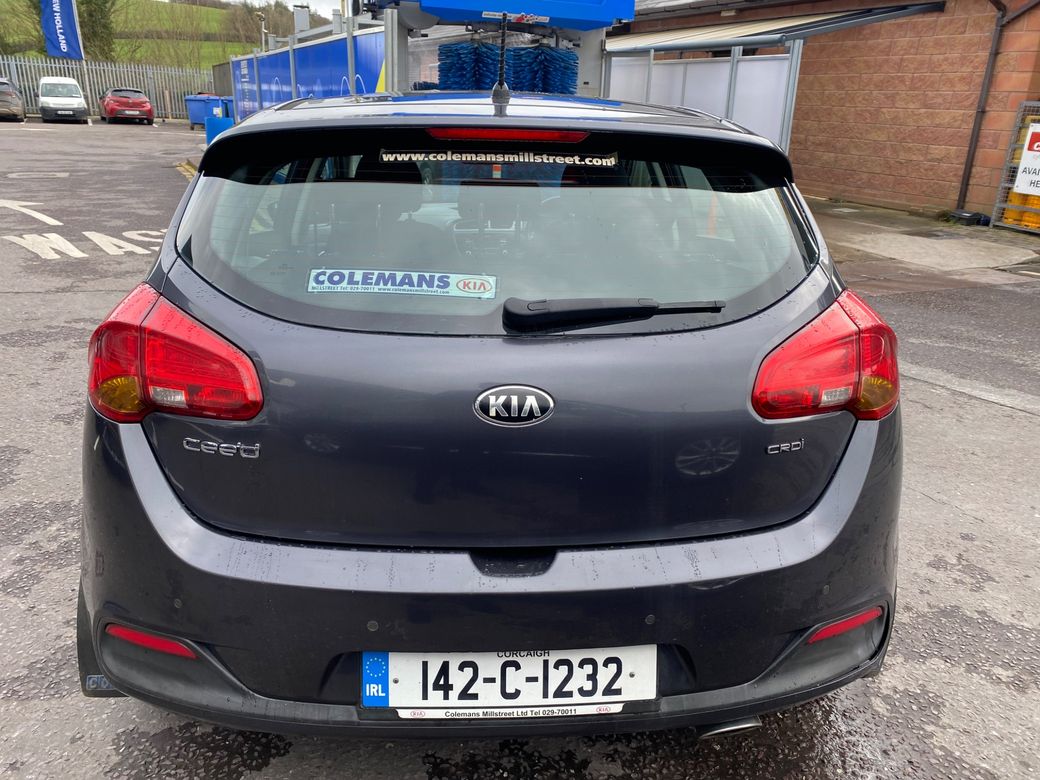 2014 Kia Ceed