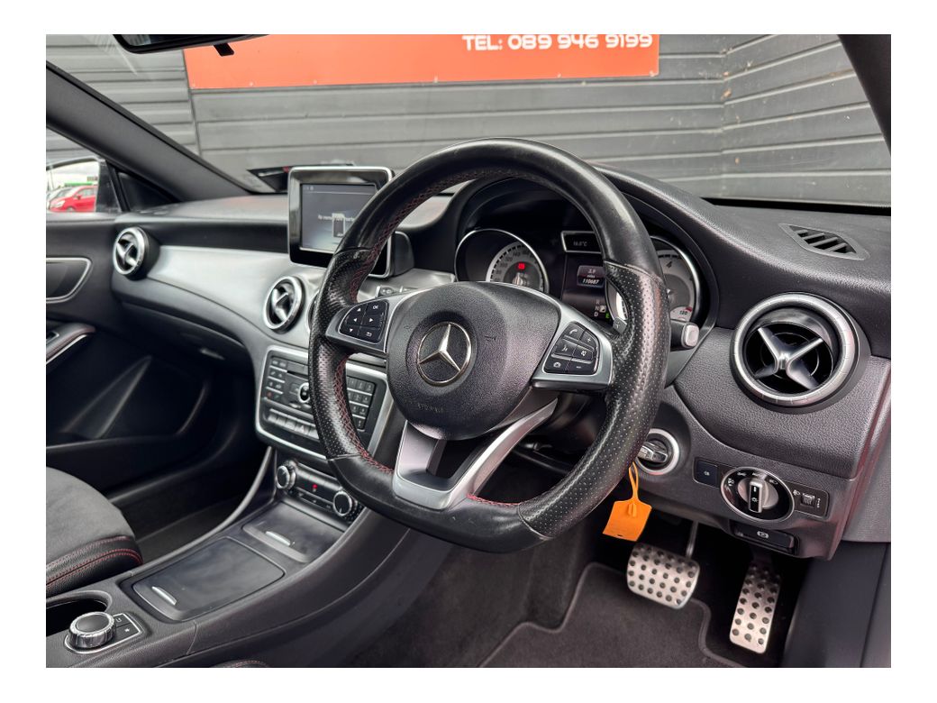 2016 Mercedes-Benz CLA Class