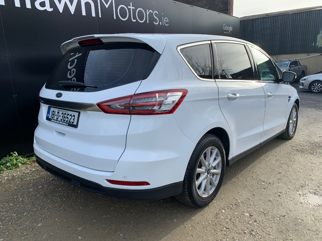 2018 Ford S-Max