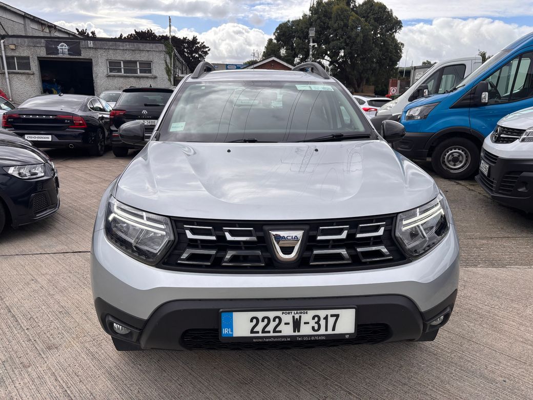 2022 Dacia Duster